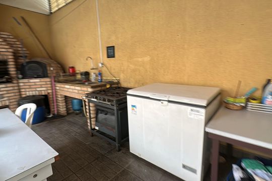 Área comum - Churrasqueira de casa à venda com 5 quartos, 238m² em Vila Pindorama, Barueri