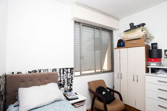 Quarto 3 de apartamento à venda com 3 quartos, 94m² em Centro Histórico, Porto Alegre