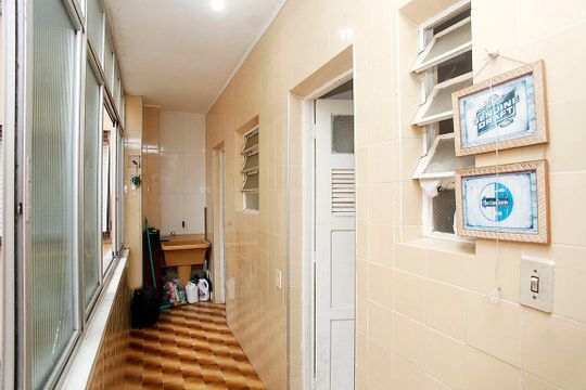 Área de Serviço + Despensa de apartamento à venda com 3 quartos, 94m² em Centro Histórico, Porto Alegre