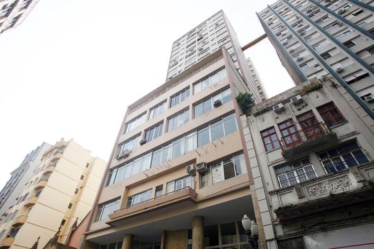 Fachada de apartamento à venda com 3 quartos, 94m² em Centro Histórico, Porto Alegre