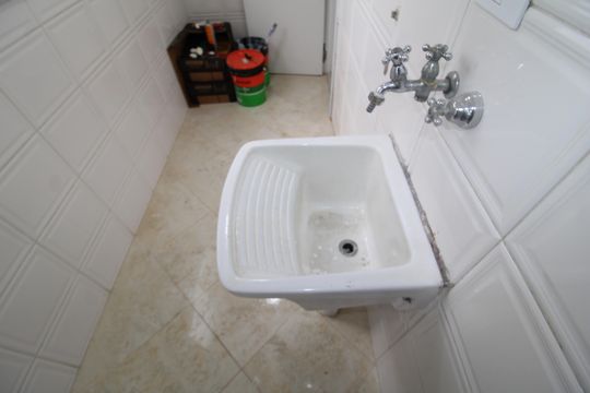 Área de Serviço de apartamento à venda com 4 quartos, 176m² em Jardim das Laranjeiras, São Paulo