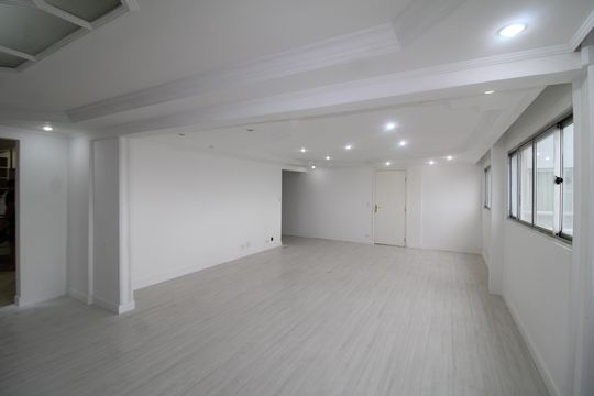 Sala de apartamento à venda com 4 quartos, 176m² em Jardim das Laranjeiras, São Paulo