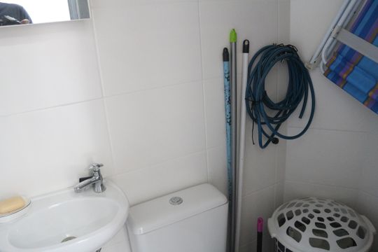 Banheiro 2 de apartamento à venda com 2 quartos, 95m² em Santa Maria, São Caetano do Sul