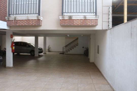 Garagem de apartamento à venda com 2 quartos, 95m² em Santa Maria, São Caetano do Sul