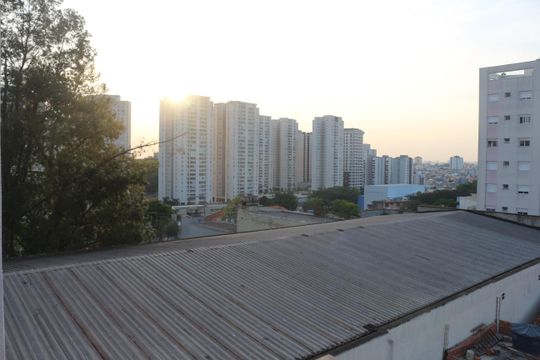 Vista Terraço de apartamento à venda com 2 quartos, 95m² em Santa Maria, São Caetano do Sul
