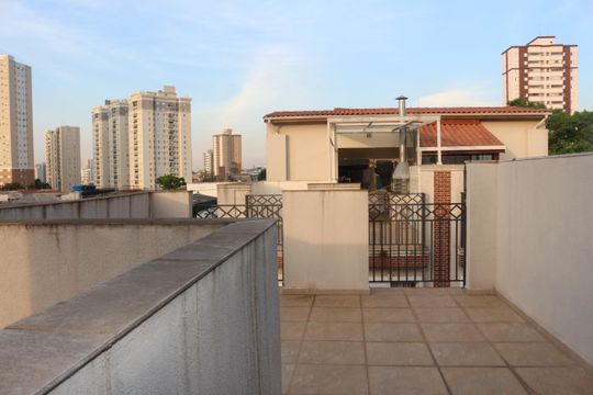 Terraço de apartamento à venda com 2 quartos, 95m² em Santa Maria, São Caetano do Sul