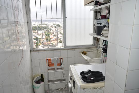 Área de Serviço de apartamento à venda com 2 quartos, 55m² em Engenho Novo, Rio de Janeiro