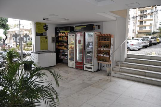 Área comum de apartamento à venda com 2 quartos, 55m² em Engenho Novo, Rio de Janeiro
