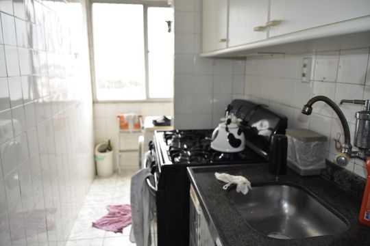 Cozinha de apartamento à venda com 2 quartos, 55m² em Engenho Novo, Rio de Janeiro