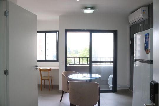 Apartamento para alugar com 1 quarto, 27m² em Barra Funda, São Paulo
