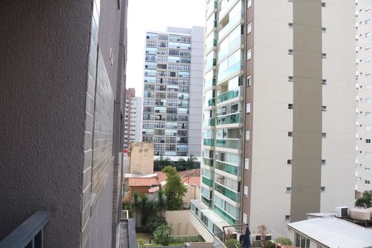 Vista da Varanda da Sala de apartamento para alugar com 1 quarto, 27m² em Barra Funda, São Paulo