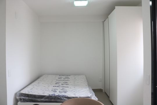 Studio de kitnet/studio para alugar com 1 quarto, 27m² em Barra Funda, São Paulo