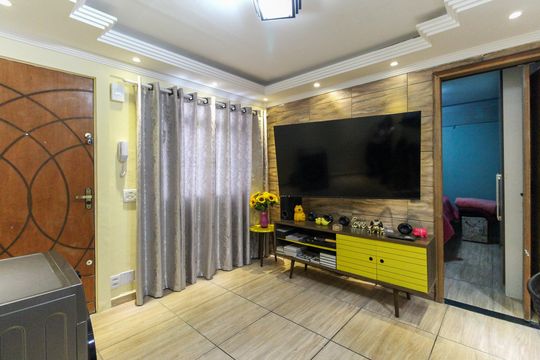 Sala de apartamento à venda com 2 quartos, 44m² em Itaquera, São Paulo