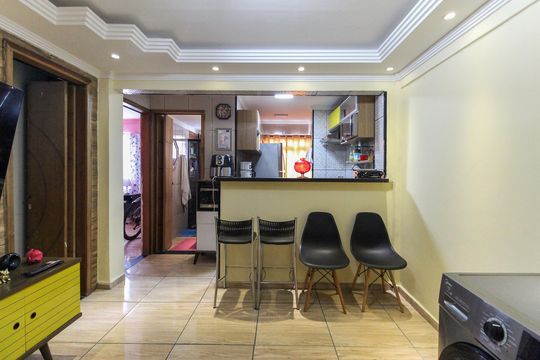 Sala de apartamento à venda com 2 quartos, 44m² em Itaquera, São Paulo
