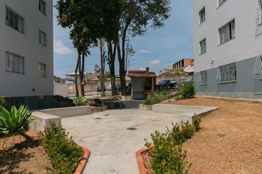 Área comum de apartamento à venda com 2 quartos, 47m² em Vila Jardim Leblon, Belo Horizonte