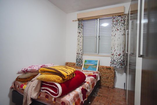 Quarto 2 de apartamento para alugar com 3 quartos, 89m² em Bom Jesus, Porto Alegre