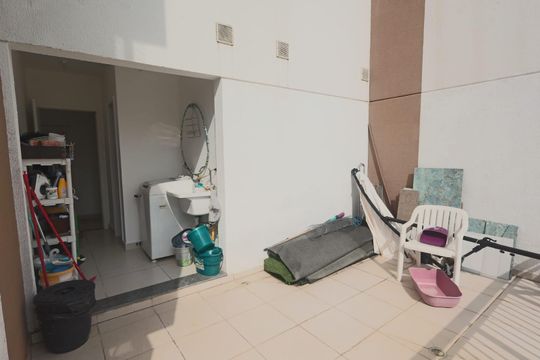 Área de Serviço de apartamento à venda com 3 quartos, 134m² em Bosque da Saúde, São Paulo