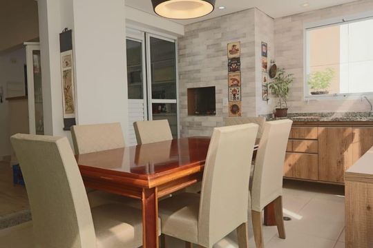 Varanda gourmet de apartamento à venda com 3 quartos, 134m² em Bosque da Saúde, São Paulo