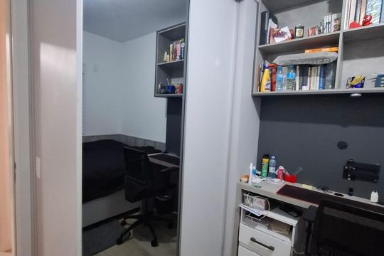 Suíte 2 de apartamento à venda com 3 quartos, 134m² em Bosque da Saúde, São Paulo