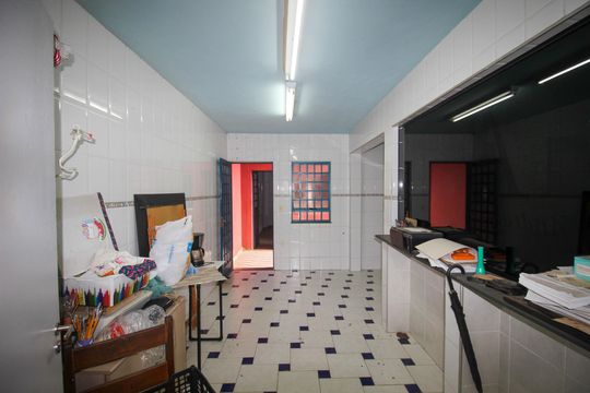 Cozinha de casa para alugar com 2 quartos, 350m² em Vila Barcelona, Sorocaba