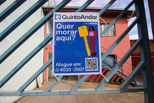 Placa de casa para alugar com 2 quartos, 350m² em Vila Barcelona, Sorocaba