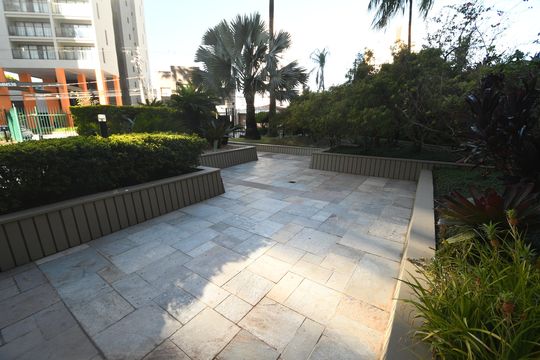 Área comum de apartamento à venda com 4 quartos, 450m² em Cambuí, Campinas