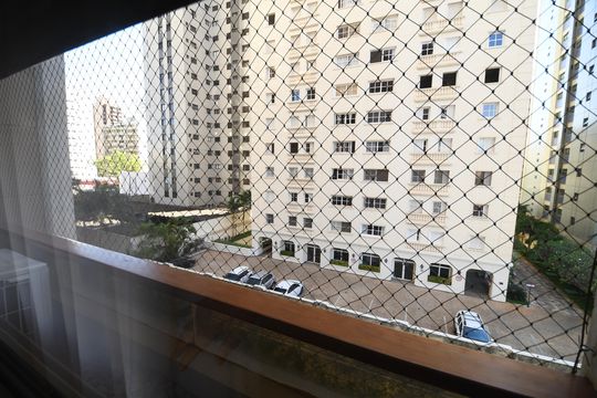 Quarto Suíte 3 - Vista de apartamento à venda com 4 quartos, 450m² em Cambuí, Campinas