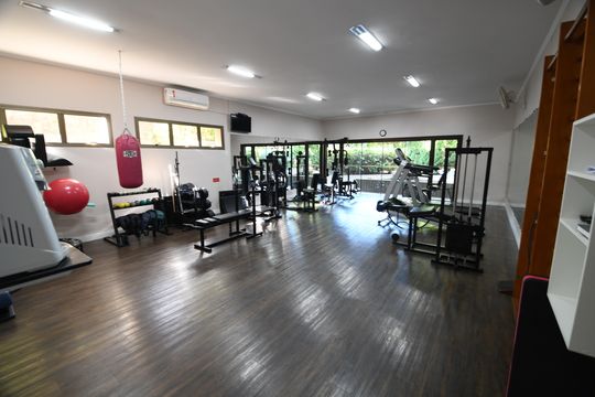 Área comum - Academia de apartamento à venda com 4 quartos, 450m² em Cambuí, Campinas