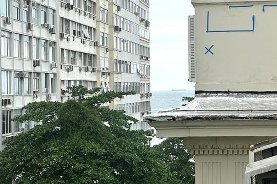 Vista Quarto 2 de apartamento à venda com 1 quarto, 54m² em Copacabana, Rio de Janeiro