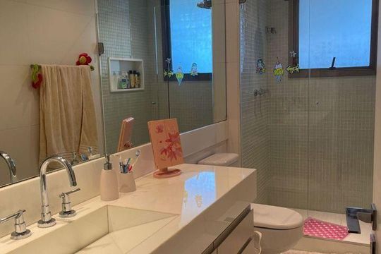 Apartamento à venda com 3 quartos, 160m² em Barra da Tijuca, Rio de Janeiro