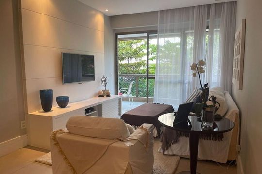 Apartamento à venda com 3 quartos, 160m² em Barra da Tijuca, Rio de Janeiro
