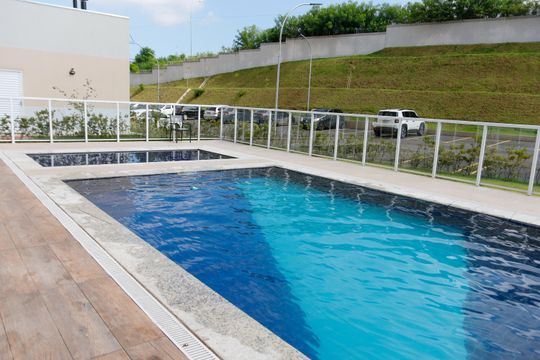Área comum - Piscina de apartamento para alugar com 2 quartos, 46m² em Piratininga, Osasco