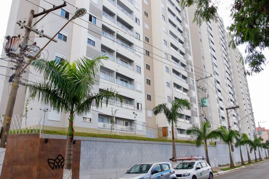 Fachada do Prédio de apartamento para alugar com 2 quartos, 46m² em Piratininga, Osasco