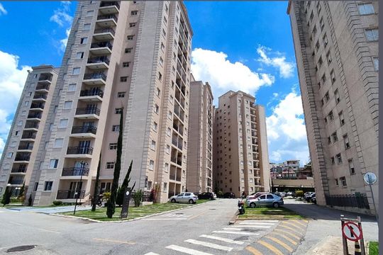 Apartamento à venda com 2 quartos, 54m² em Vila Nova Esperia, Jundiaí