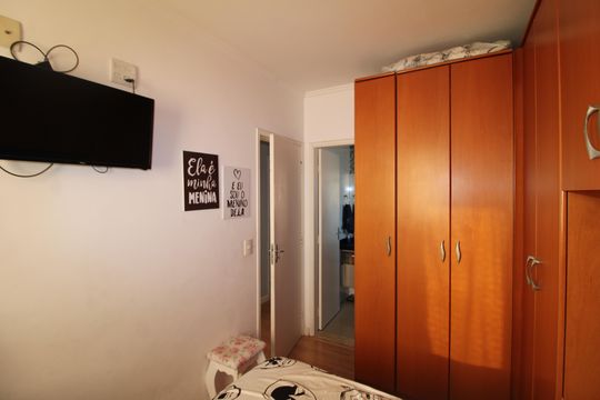 Suíte de apartamento à venda com 2 quartos, 60m² em Alto do Mandaqui, São Paulo