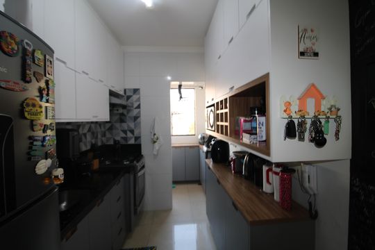 Cozinha de apartamento à venda com 2 quartos, 60m² em Alto do Mandaqui, São Paulo