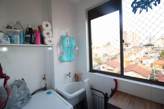 Área de Serviço de apartamento à venda com 2 quartos, 60m² em Alto do Mandaqui, São Paulo
