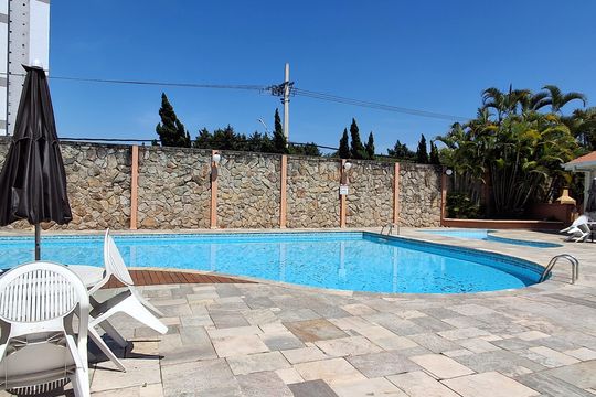 Área comum - Piscina de casa para alugar com 4 quartos, 420m² em Mauá, São Caetano do Sul