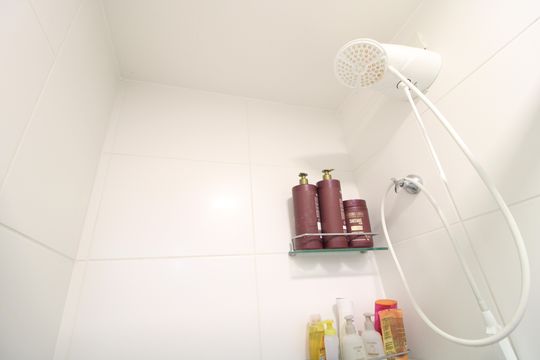Banheiro de apartamento à venda com 2 quartos, 34m² em Socorro, São Paulo