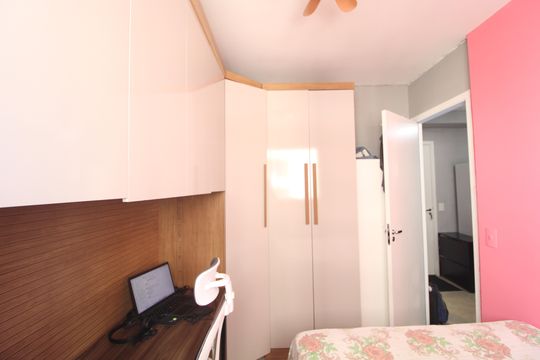 Quarto 1 de apartamento à venda com 2 quartos, 34m² em Socorro, São Paulo