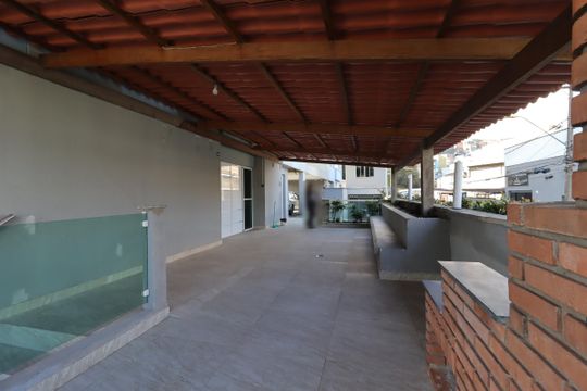 Área Comum - Churrasqueira de apartamento à venda com 3 quartos, 67m² em Vila Luzita, Santo André
