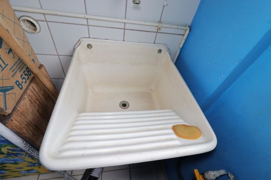 Área de Serviço - Tanque de apartamento à venda com 3 quartos, 67m² em Vila Luzita, Santo André