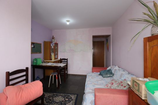 Sala de apartamento à venda com 3 quartos, 67m² em Vila Luzita, Santo André