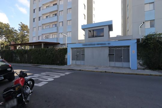 Fachada de apartamento à venda com 3 quartos, 67m² em Vila Luzita, Santo André
