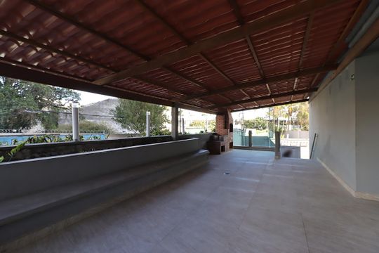 Área Comum - Churrasqueira de apartamento à venda com 3 quartos, 67m² em Vila Luzita, Santo André