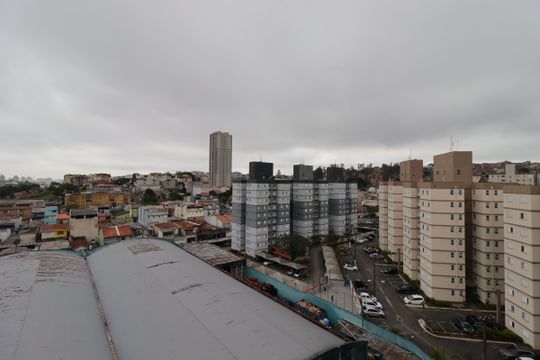 Vista da Quarto 1 de apartamento à venda com 3 quartos, 67m² em Vila Luzita, Santo André