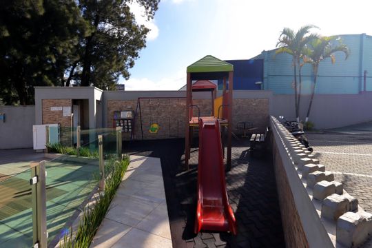 Área Comum - Playground de apartamento à venda com 3 quartos, 67m² em Vila Luzita, Santo André