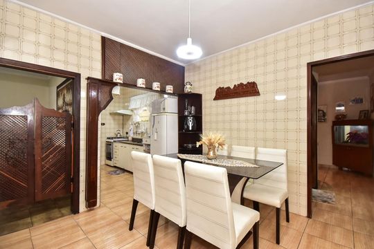 Sala de Jantar de casa para alugar com 1 quarto, 176m² em Jardim da Gloria, Taboão da Serra