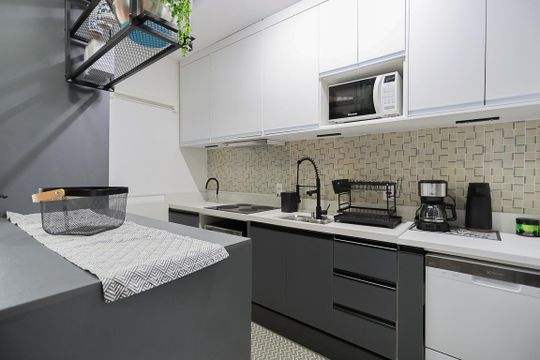 Cozinha de apartamento à venda com 2 quartos, 41m² em Santana, São Paulo