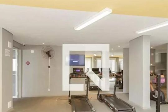 Área comum - Academia de apartamento à venda com 1 quarto, 26m² em Santo Amaro, São Paulo